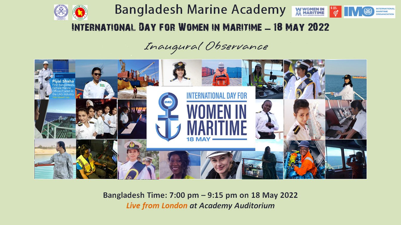 International Day for Women in Maritime ’18 May’ at Academy